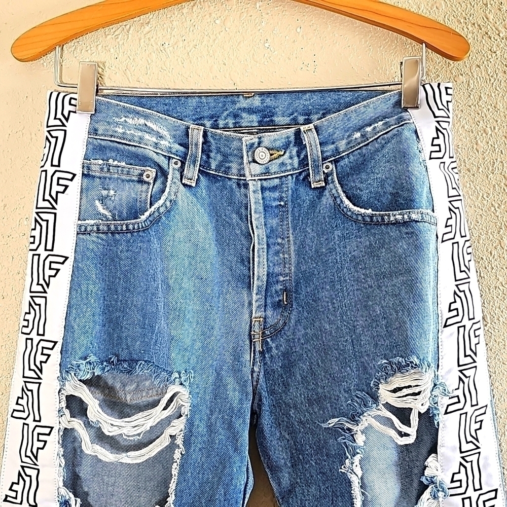 Lf Ripped Jeans. - Picture 3 of 11